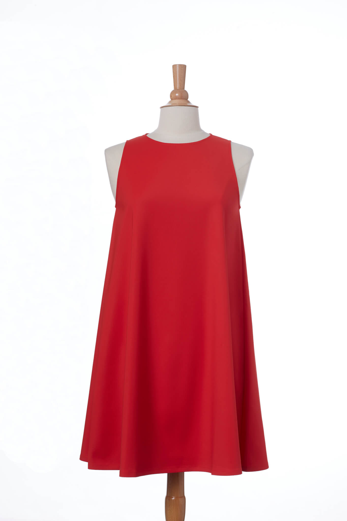 Buy Red Western Sleeveless Anarkali Organza Dress at Amazon.in
